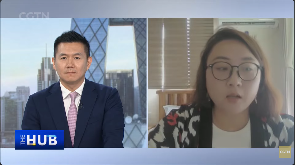 北京：CGTN上合组织成立25周年特别节目